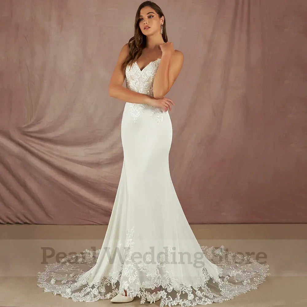 Designer Vintage Wedding Dress