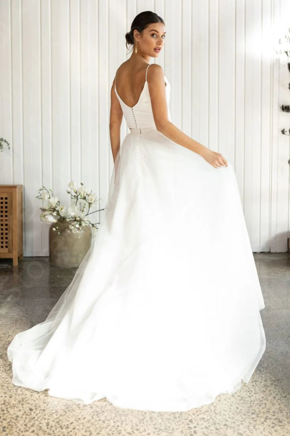 1800'S Vintage Wedding Dresses