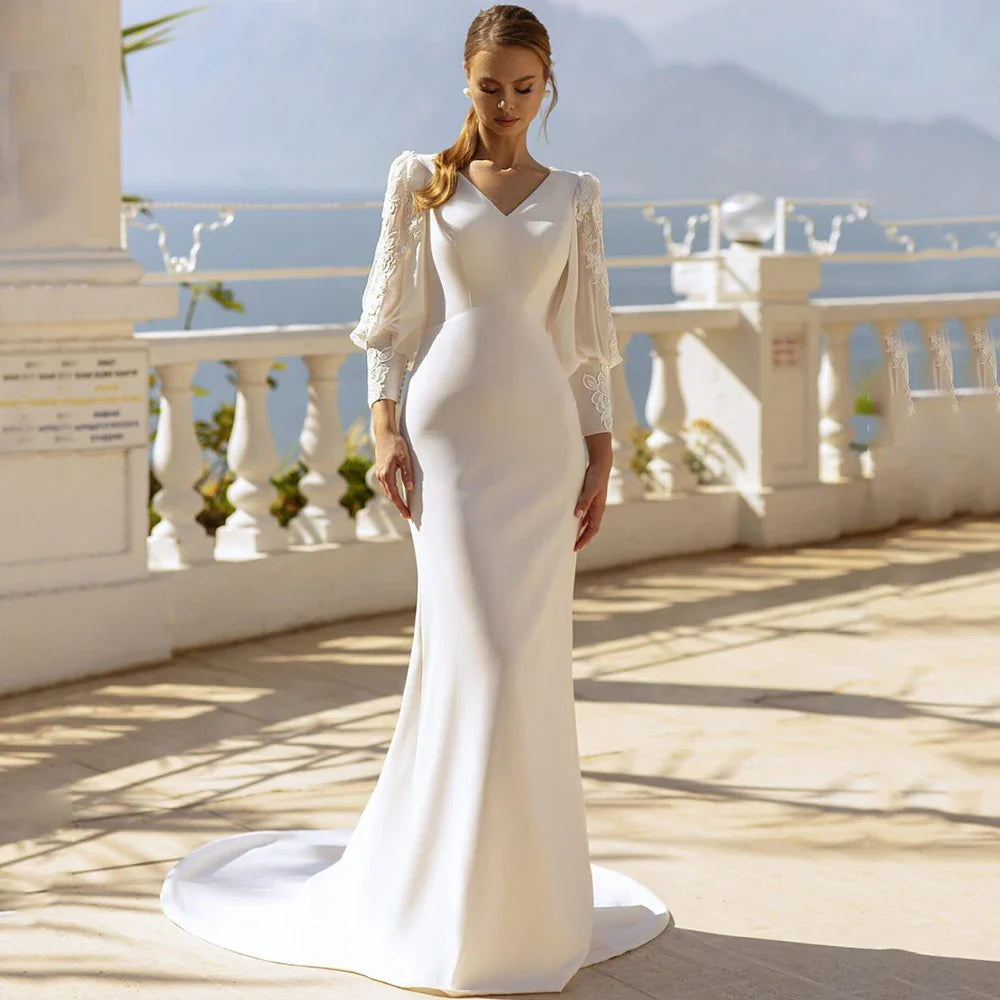 1950 Vintage Wedding Dress