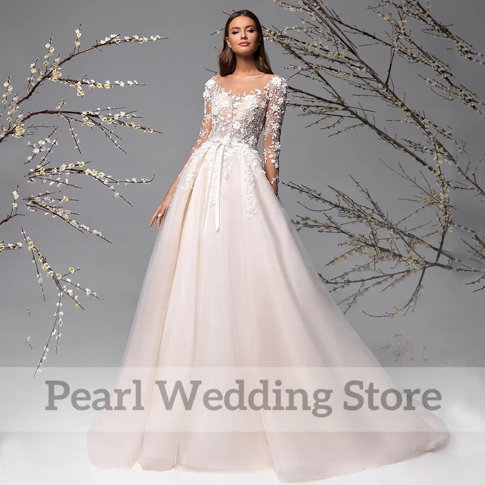 Empire Waist Vintage Wedding Dress