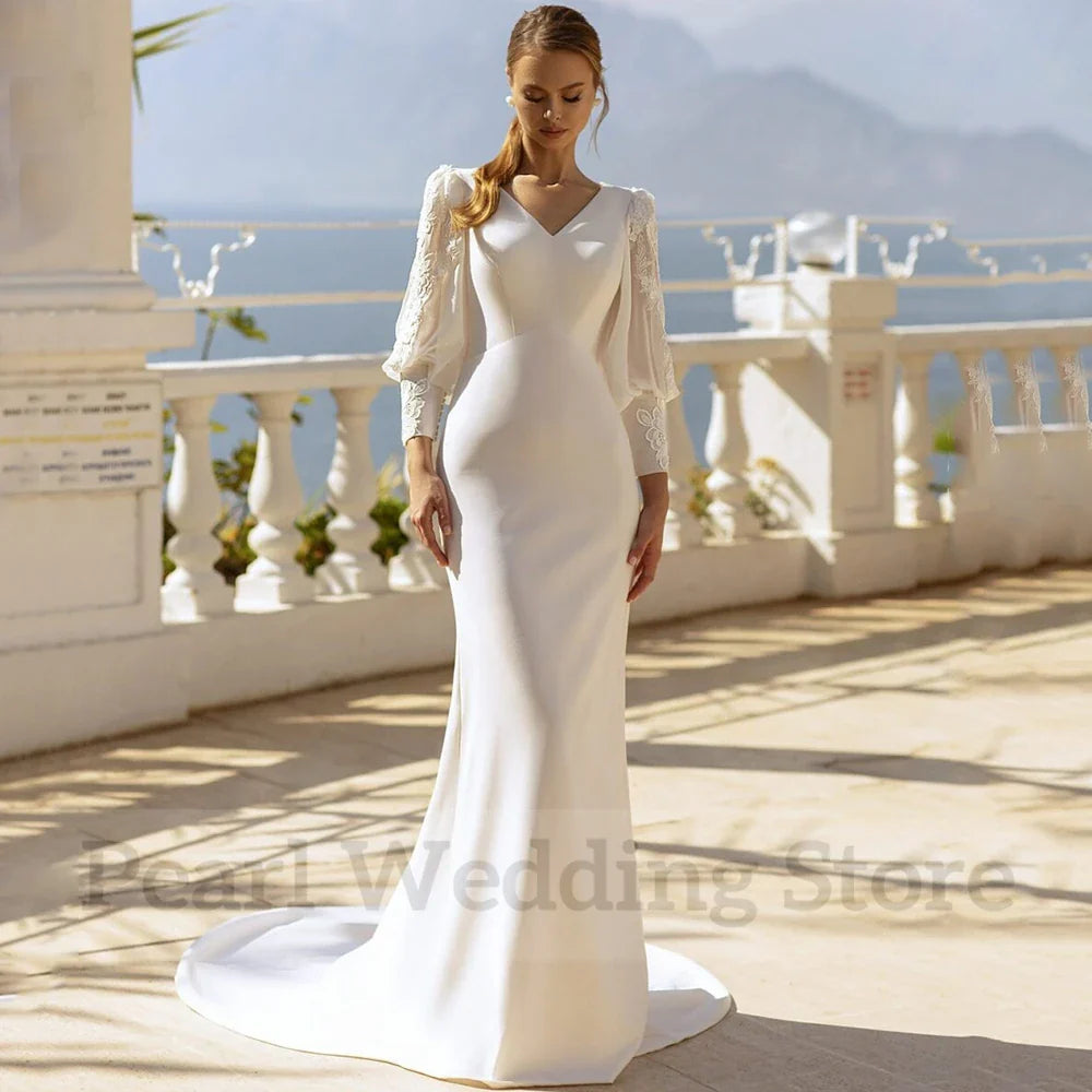 1950 Vintage Wedding Dress